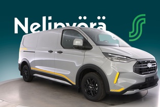 heti ajoon Ford Transit Custom