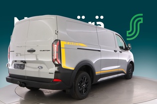 heti ajoon Ford Transit Custom