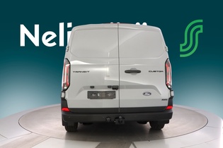 heti ajoon Ford Transit Custom