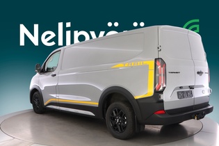 heti ajoon Ford Transit Custom