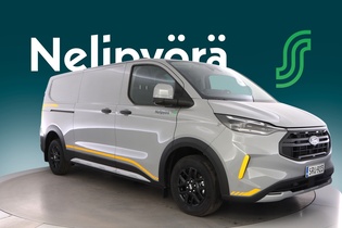 heti ajoon Ford Transit Custom