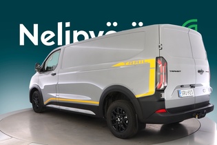 heti ajoon Ford Transit Custom