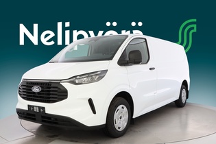 heti ajoon Ford Transit Custom