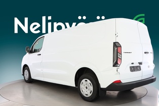 heti ajoon Ford Transit Custom