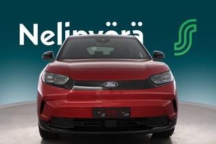 heti ajoon Ford Capri