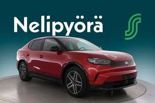 heti ajoon Ford Capri