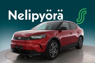 heti ajoon Ford Capri