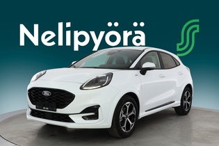 heti ajoon Ford Puma