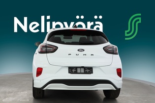 heti ajoon Ford Puma