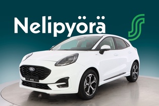 heti ajoon Ford Puma