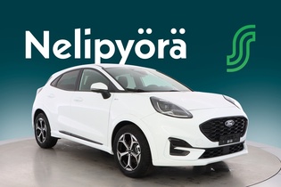 heti ajoon Ford Puma