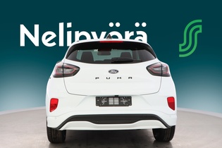 heti ajoon Ford Puma