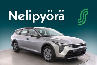heti ajoon Kia K4
