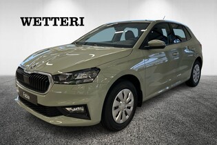 uusi Skoda Fabia