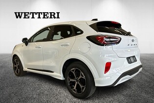heti ajoon Ford Puma