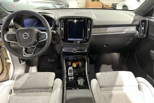 heti ajoon Volvo EC40