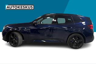 heti ajoon BMW X3