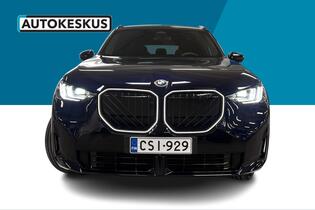 heti ajoon BMW X3