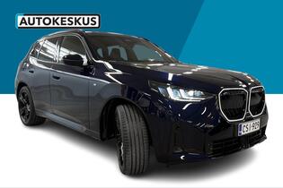 heti ajoon BMW X3
