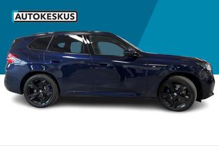 heti ajoon BMW X3