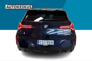 heti ajoon BMW X3