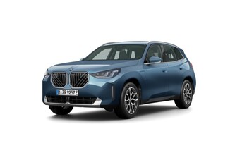 heti ajoon BMW X3