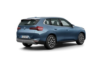 heti ajoon BMW X3