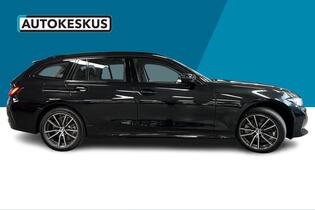 heti ajoon BMW 3-sarja
