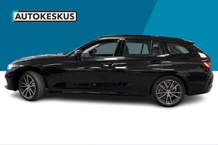heti ajoon BMW 3-sarja