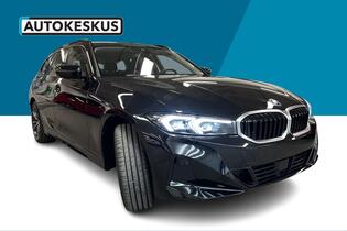heti ajoon BMW 3-sarja