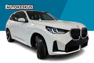 heti ajoon BMW X3