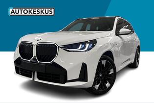 heti ajoon BMW X3
