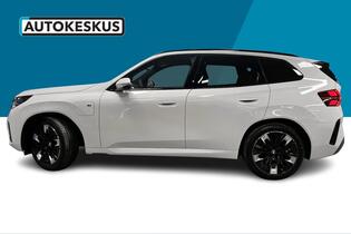 heti ajoon BMW X3