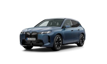 heti ajoon BMW iX