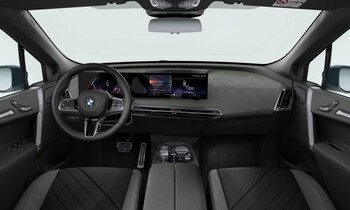 heti ajoon BMW iX