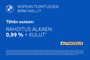 heti ajoon BMW iX