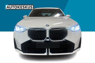 heti ajoon BMW X3