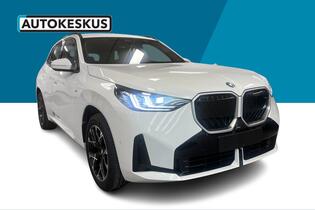 heti ajoon BMW X3
