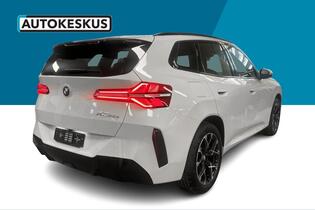 heti ajoon BMW X3