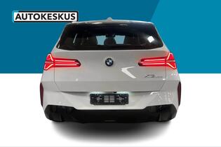heti ajoon BMW X3