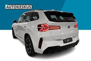 heti ajoon BMW X3