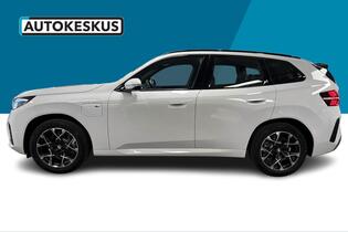 heti ajoon BMW X3