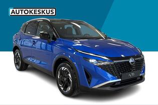 heti ajoon Nissan Qashqai