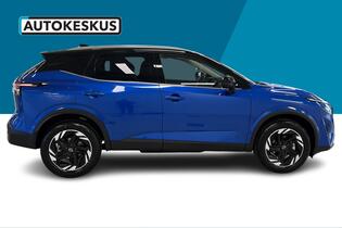 heti ajoon Nissan Qashqai