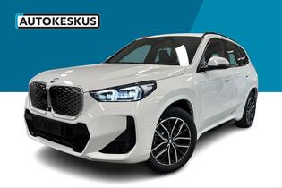 heti ajoon BMW iX1