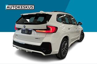 heti ajoon BMW iX1