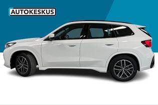heti ajoon BMW iX1