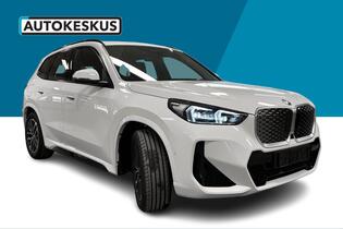 heti ajoon BMW iX1