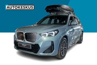 heti ajoon BMW iX1