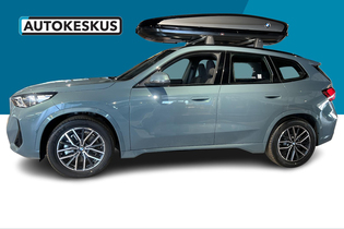 heti ajoon BMW iX1